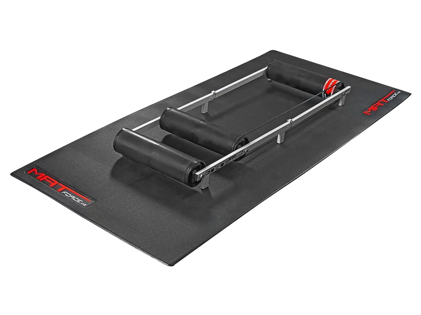 Force MAT PVC Unterlegematte für Trainer schwarz