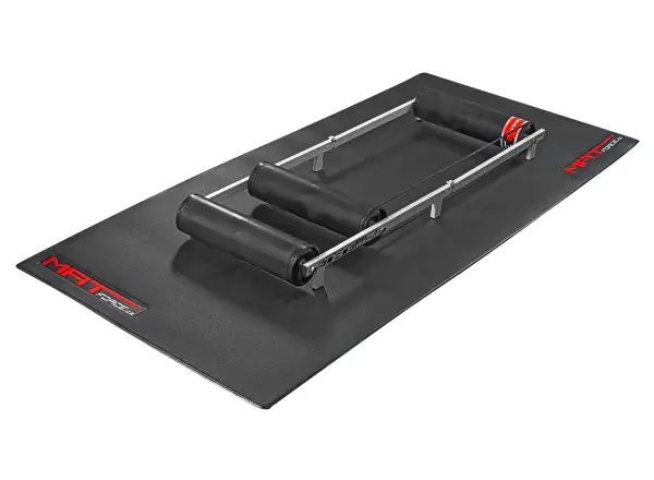 Force MAT PVC Unterlegematte für Trainer schwarz