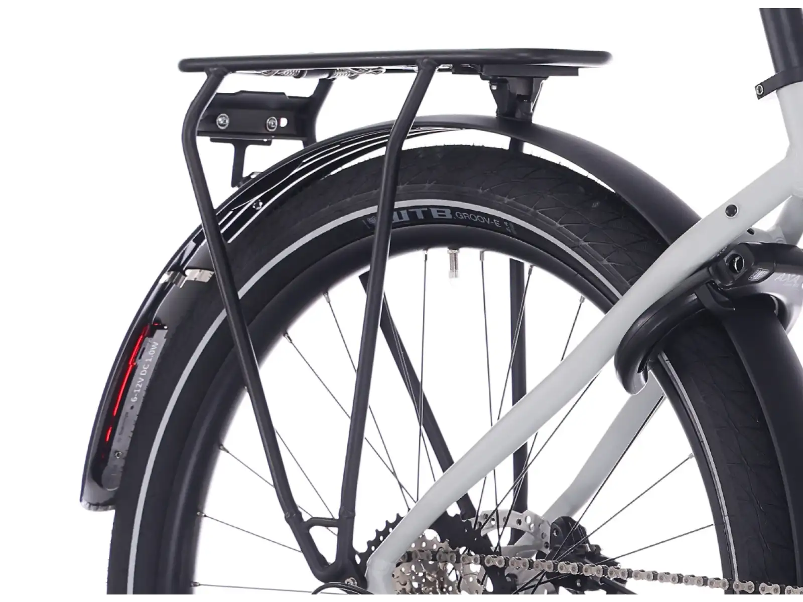 Rock Machine eRokk B70T Elektrofahrrad mit tiefem Einstieg Matte Limerock Grey