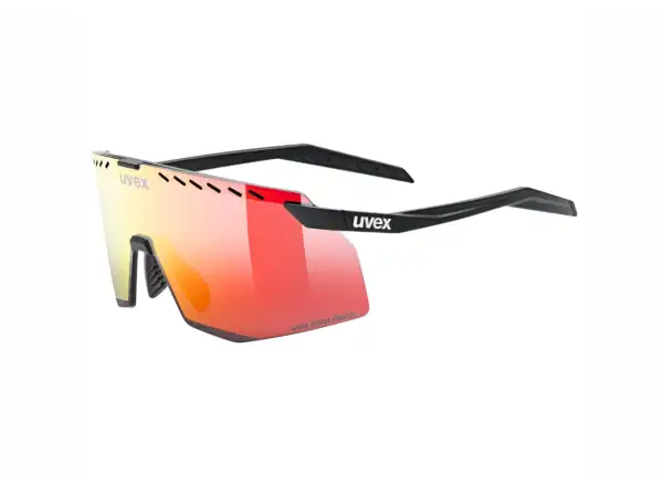 Uvex Pace Stage ColorVision Small Brille Black Matt/Mirror Red