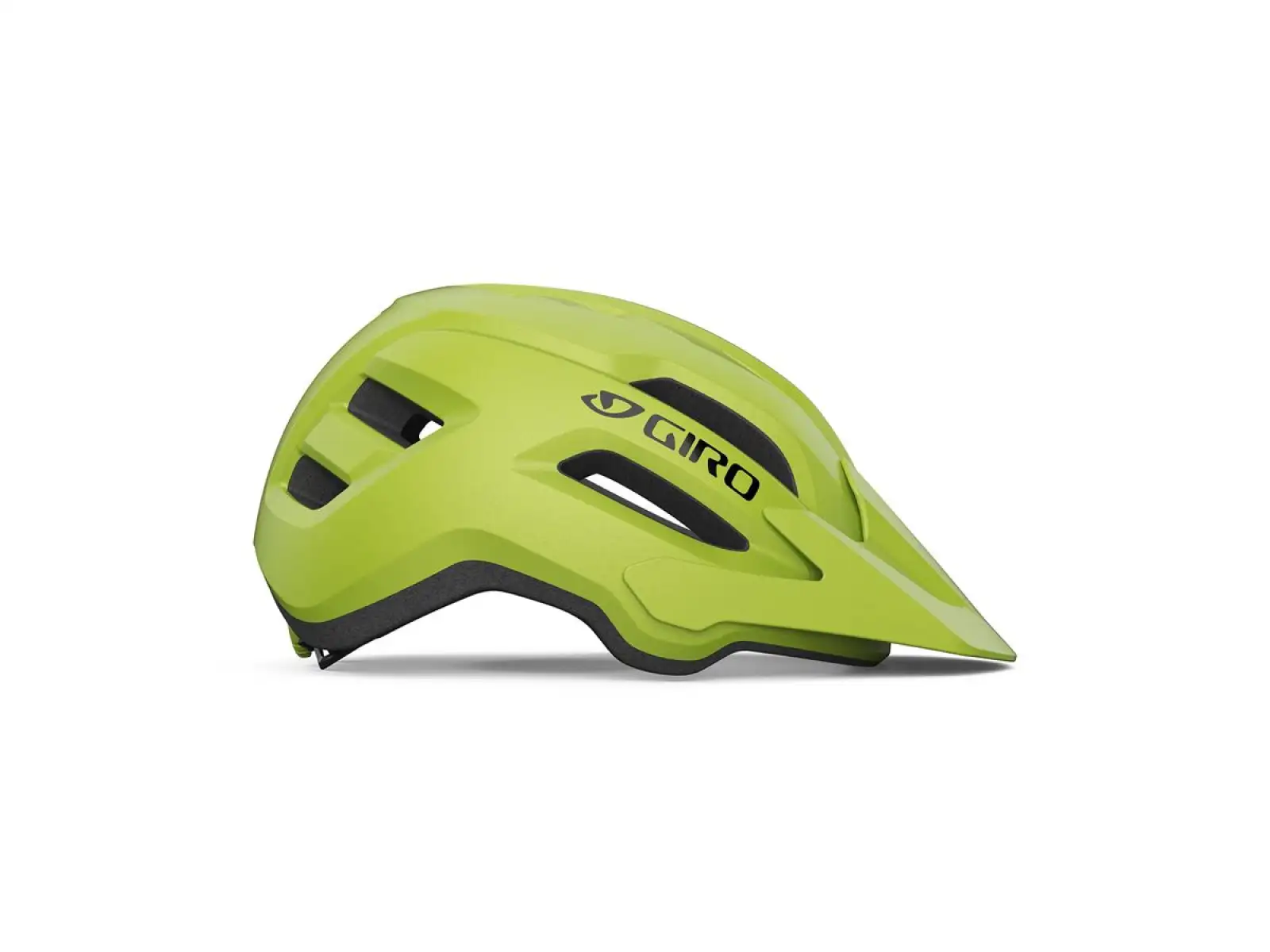 Giro Fixture II Helm Matt Neon Lime Größe Uni (54-61 cm)