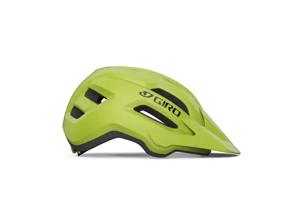 Giro Fixture II Helm Matt Neon Lime Größe Uni (54-61 cm)
