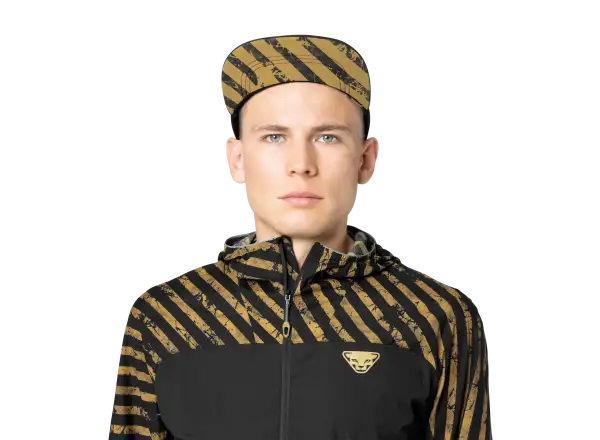 Dynafit Trail Laufkappe Black Out/Tobacco