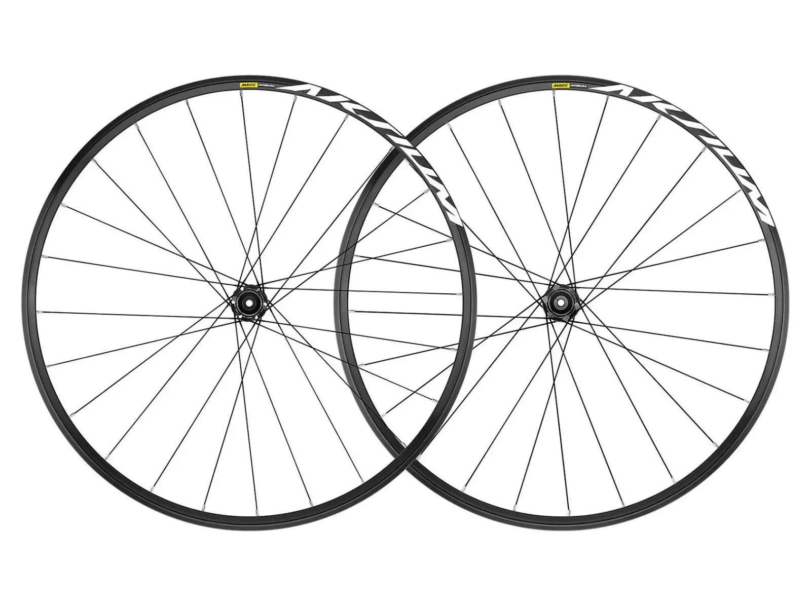 Mavic Aksium Disc INTL Straßenrad Laufräder