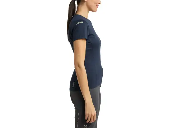 Haglöfs L.I.M Tech Damen T-Shirt dark blue