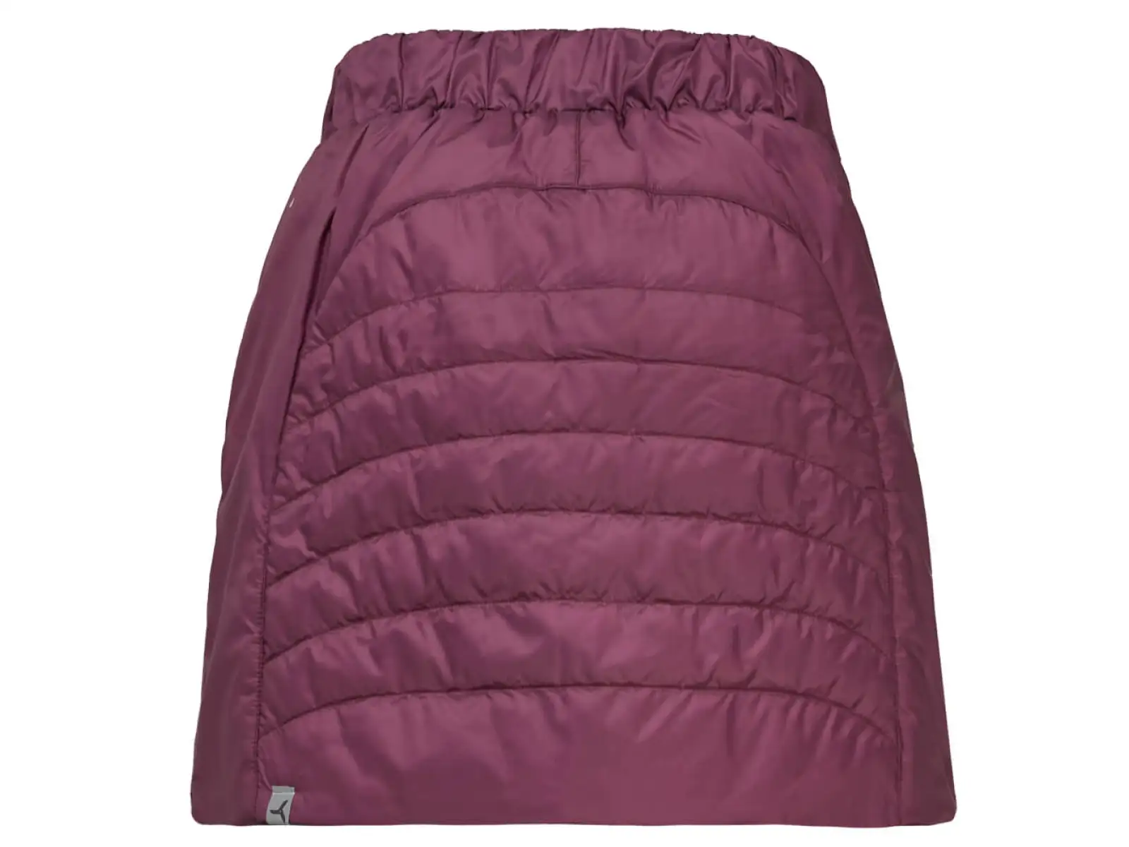 Silvini Cucca Damen Primaloft Rock Pflaume/Rosa