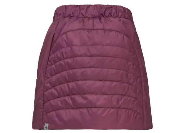 Silvini Cucca Damen Primaloft Rock Pflaume/Rosa