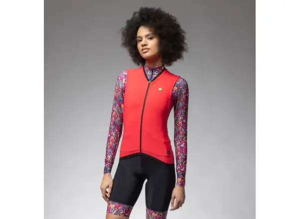 Alé PR-E Thermo 2.0 Damen Fahrradweste Watermelon