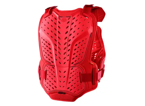 Troy Lee Designs Rockfight D3O Panzerung rot 2021/22
