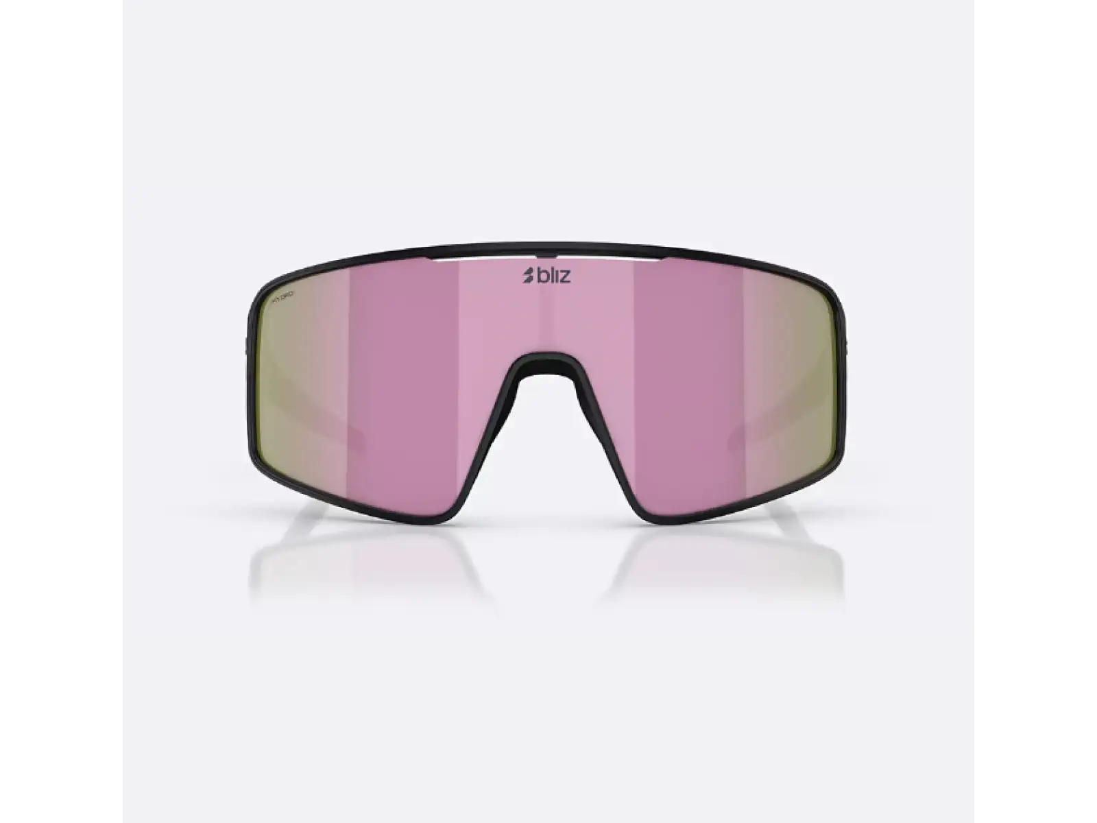 Bliz P001 Sonnenbrille Matte Black/Brown Pink Multi