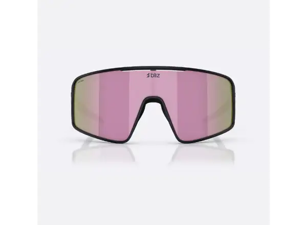 Bliz P001 Sonnenbrille Matte Black/Brown Pink Multi