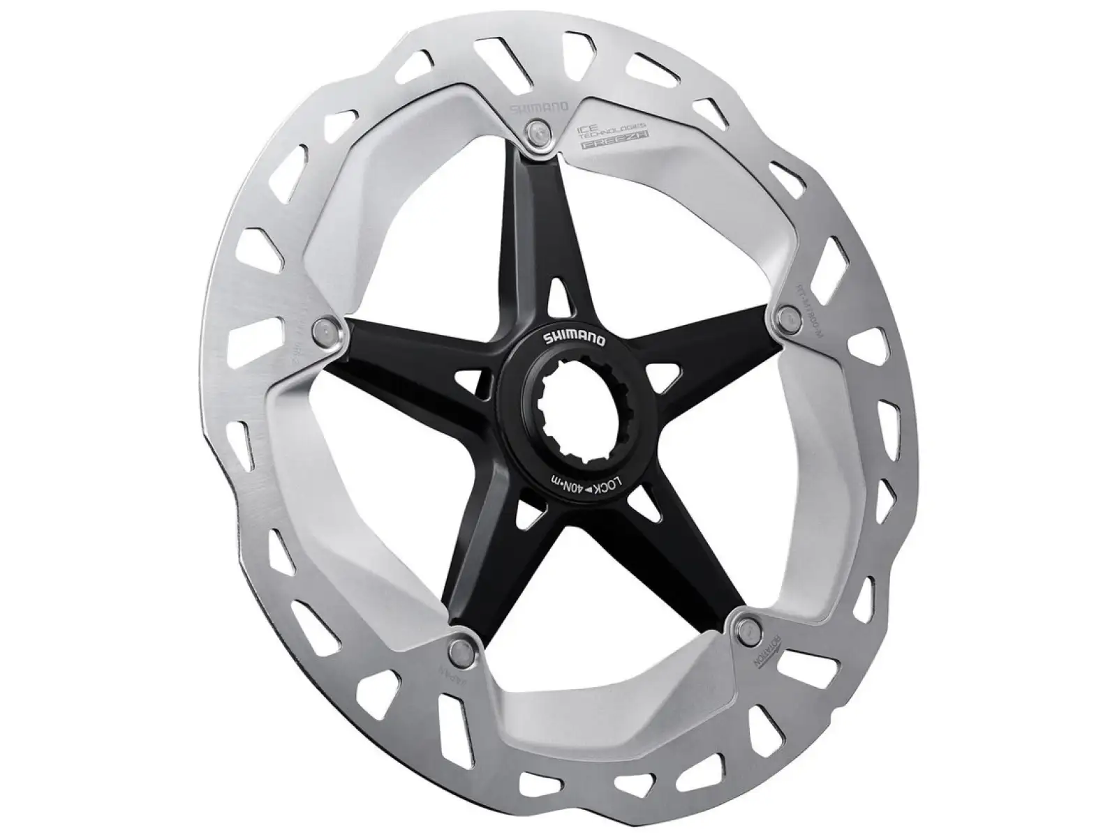 Shimano RT-MT800 CL Bremsscheibe 140 mm - Interne Verzahnung