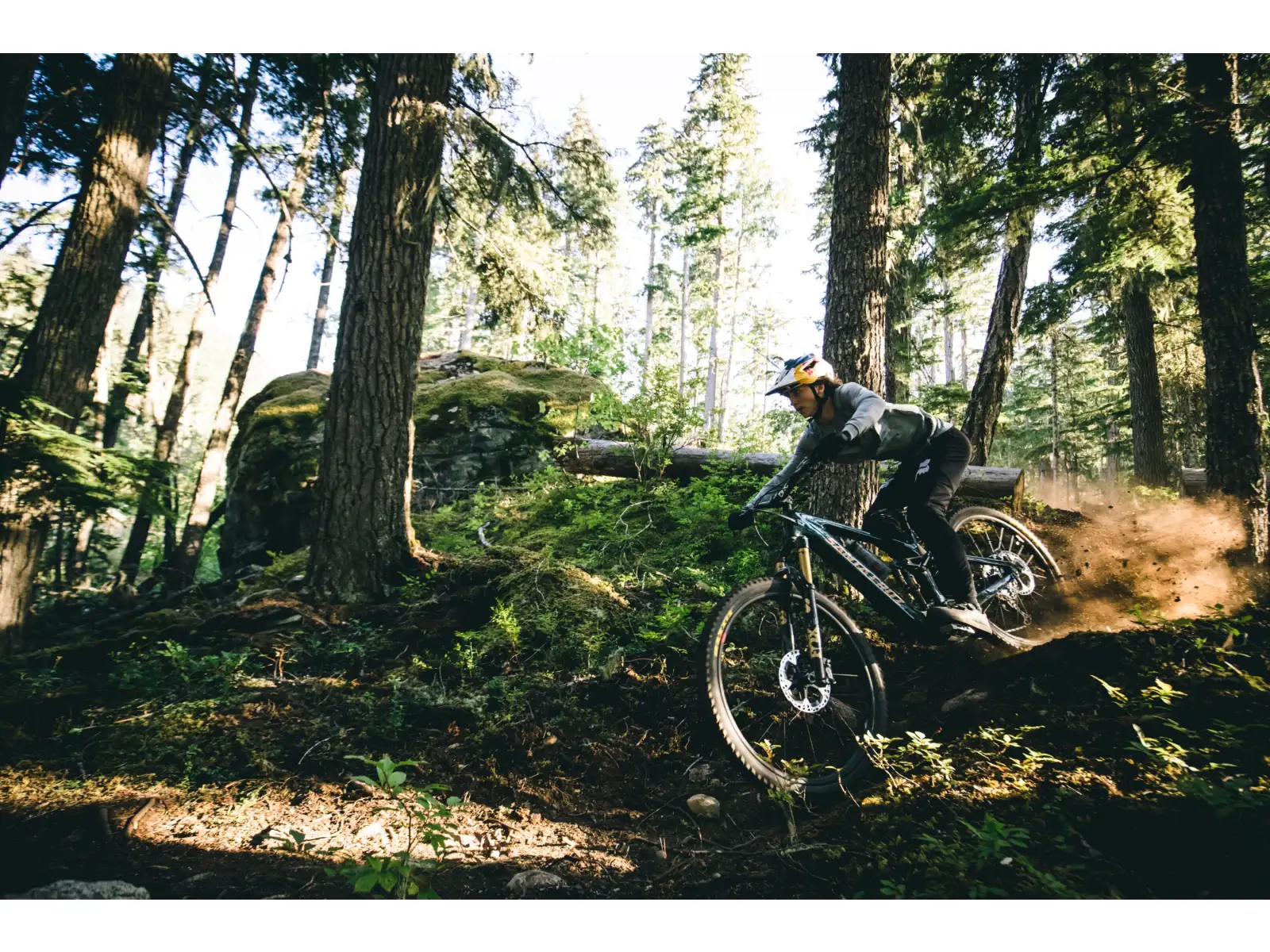 Santa Cruz Vala 1 C MX 27 90 CH E-Bike Matte Carbon