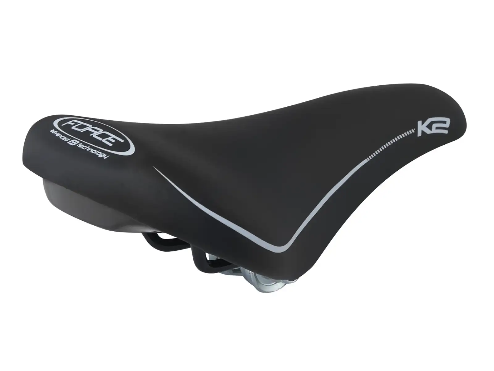 Force K2 Sattel Schwarz