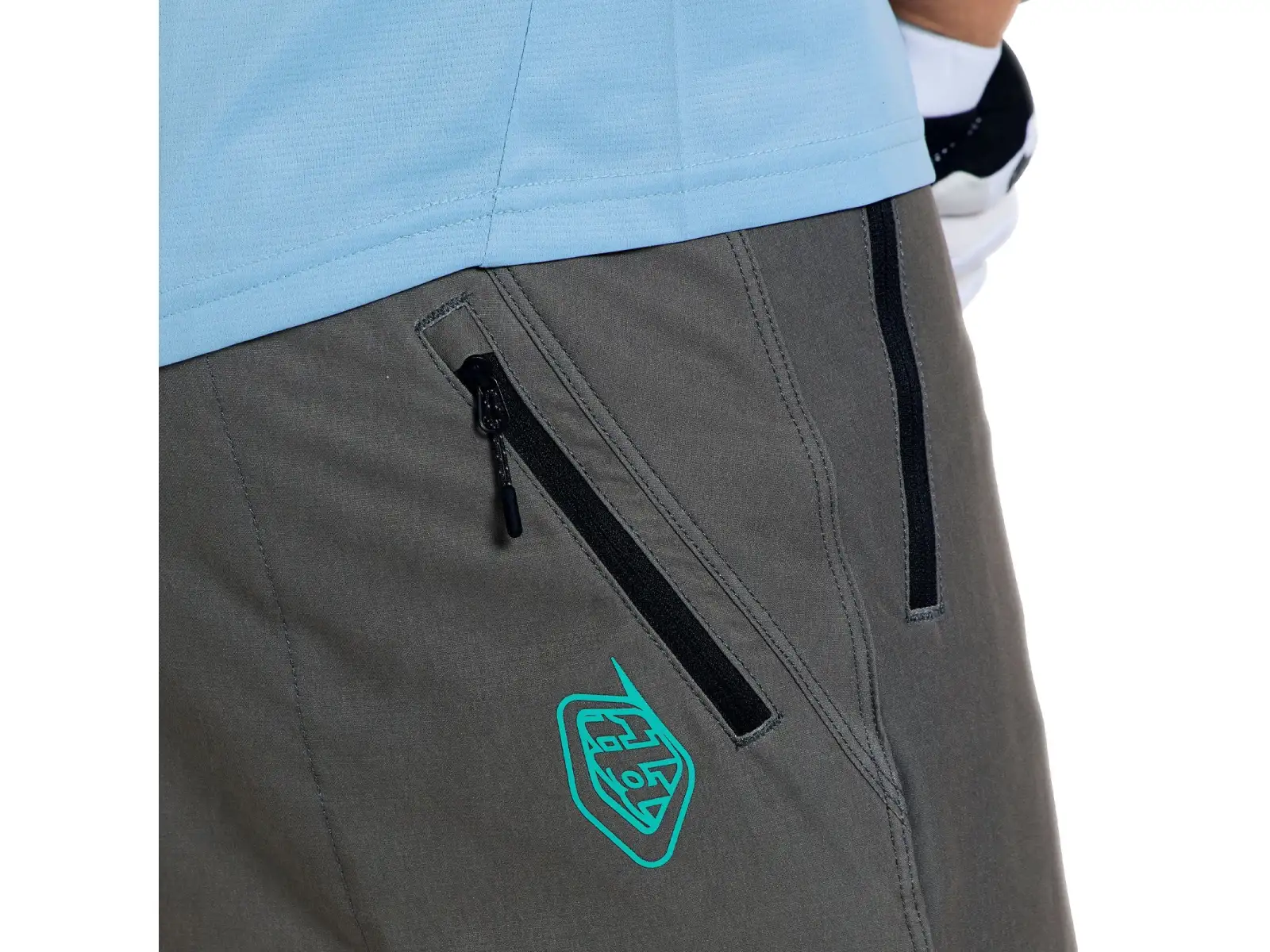 Troy Lee Designs Skyline Pro Herren Shorts Shell Mono Army
