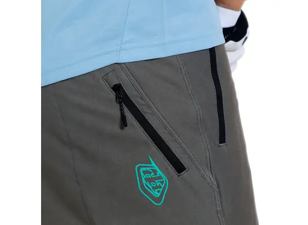 Troy Lee Designs Skyline Pro Herren Shorts Shell Mono Army