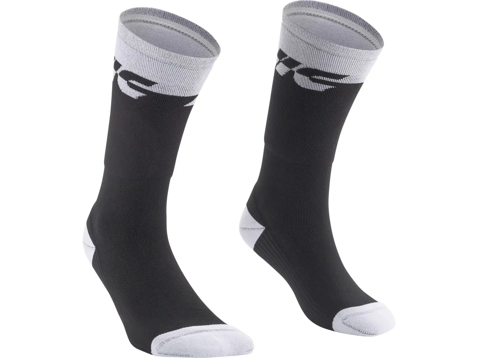 Mavic Deemax Socken Schwarz/Weiß