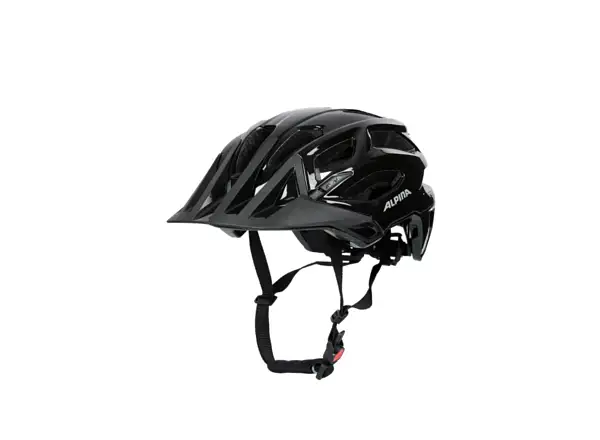 Alpina Garbanzo Fahrradhelm Black Gloss