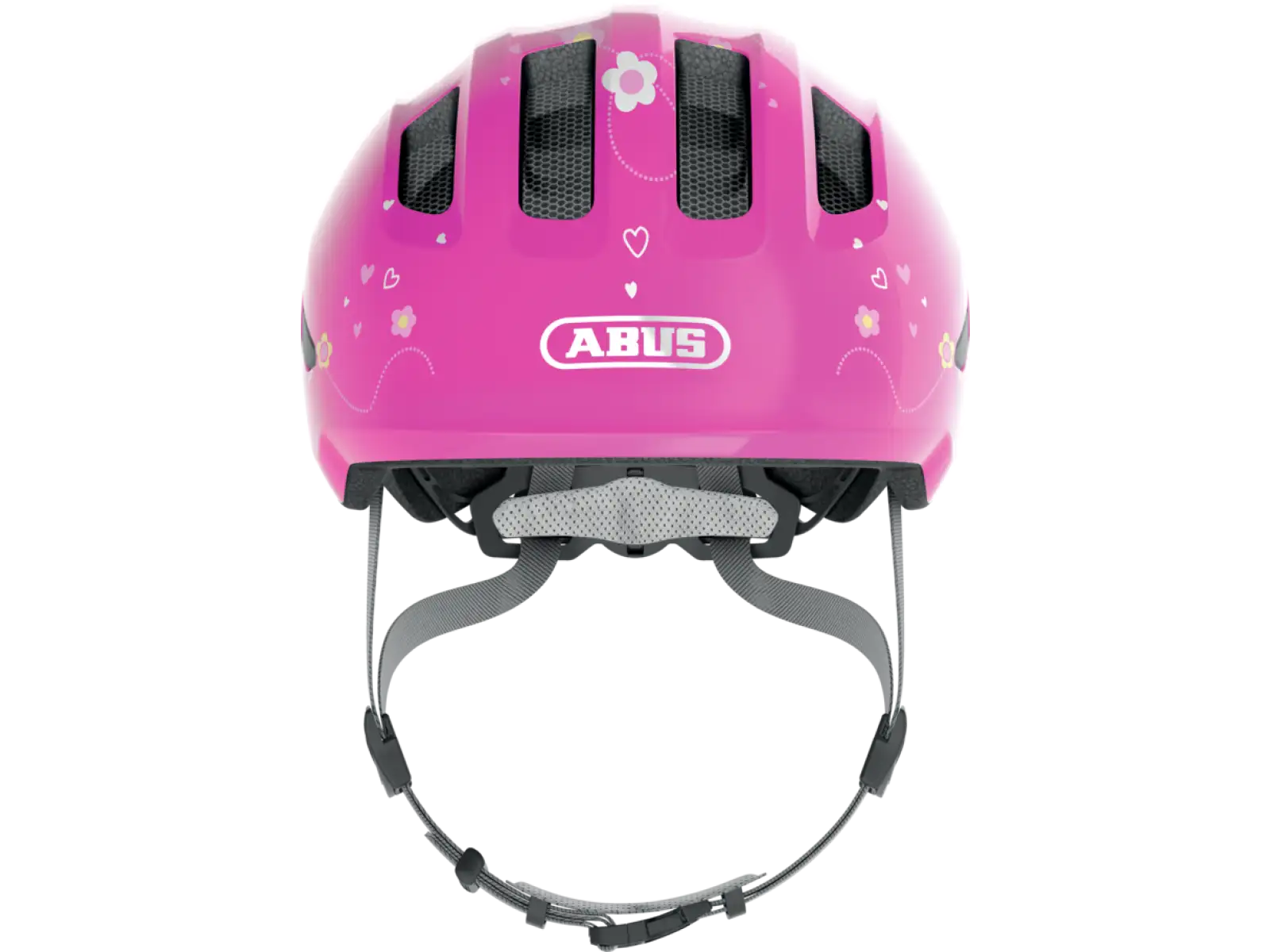 Abus Smiley 3.0 Kinderhelm Pink Butterfly
