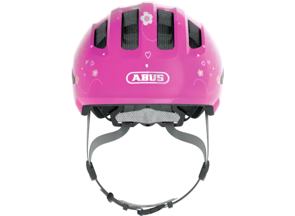 Abus Smiley 3.0 Kinderhelm Pink Butterfly