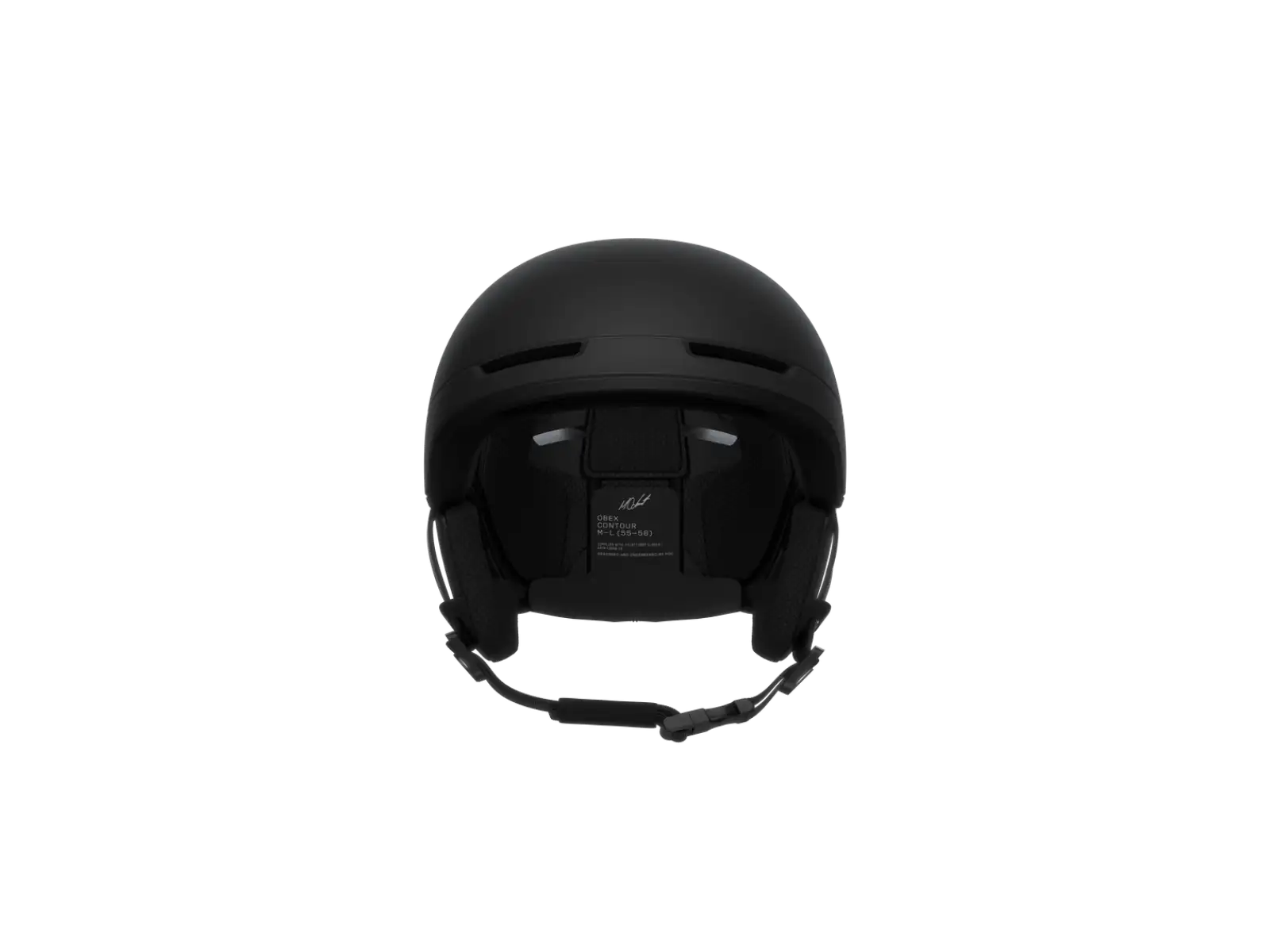 POC Obex Contour Marco Odermatt Ed. Skihelm Uranium Black/Podium Gold
