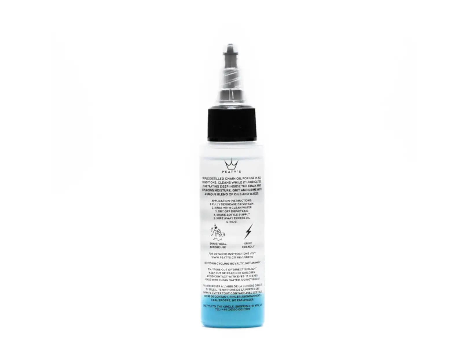 Peatys LinkLube All-Weather Schmiermittel 60 ml