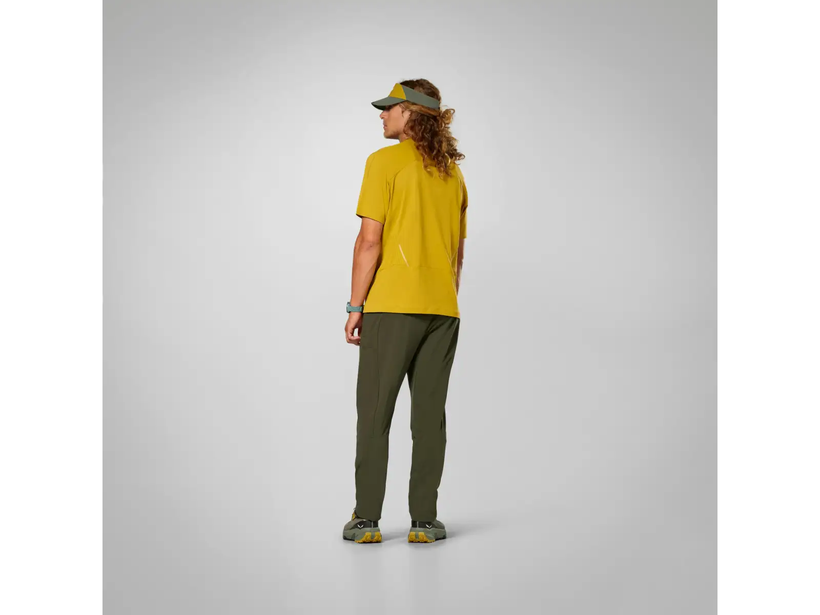 Salewa Pedroc Tech Dry Herren T-Shirt Olive Oil