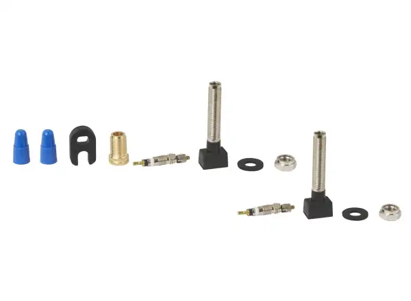 Mitas Tubeless Supra Ventile Set für Schlauchlose Reifen