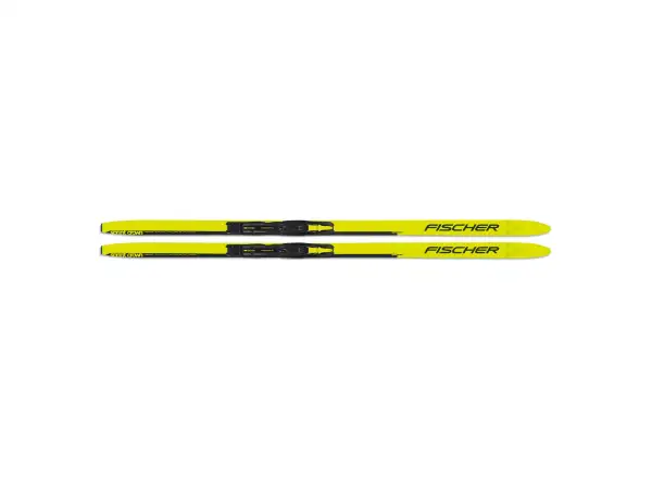 Fischer Sprint Crown Langlaufski + Tour Step-In JR IFP Bindung