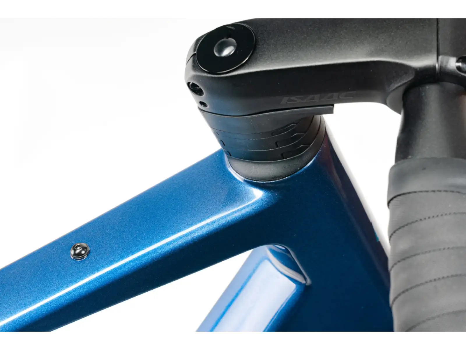 Isaac Kaon GRX610/820 2x12 Gravel Fahrrad Saphire Blue