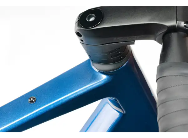 Isaac Kaon GRX610/820 2x12 Gravel Fahrrad Saphire Blue