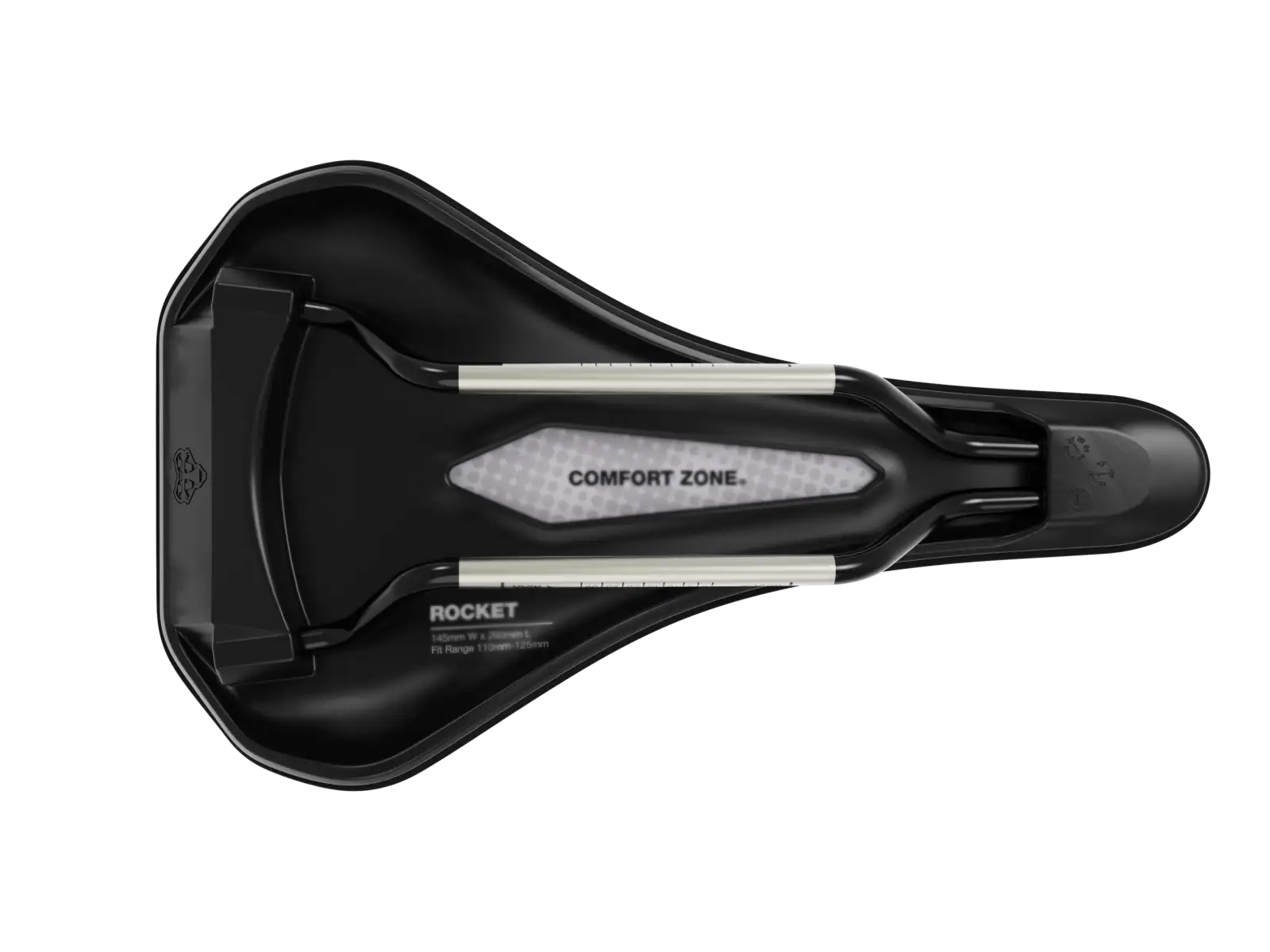 WTB Rocket Stainless Fusion Form Medium Sattel schwarz