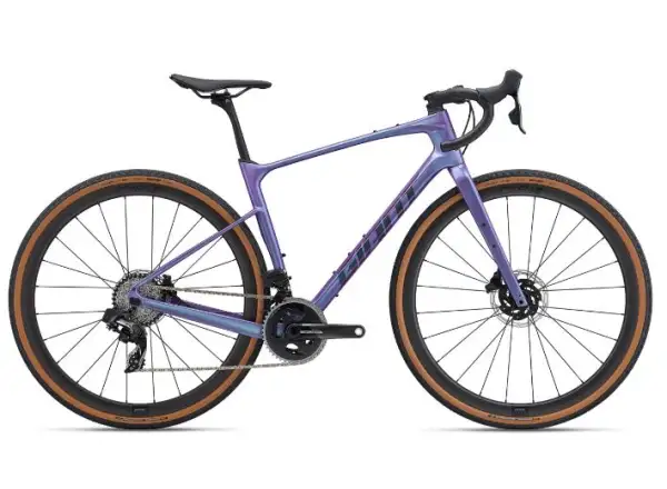 Giant Revolt Advanced Pro 0 Gravel Fahrrad Digital Blurple