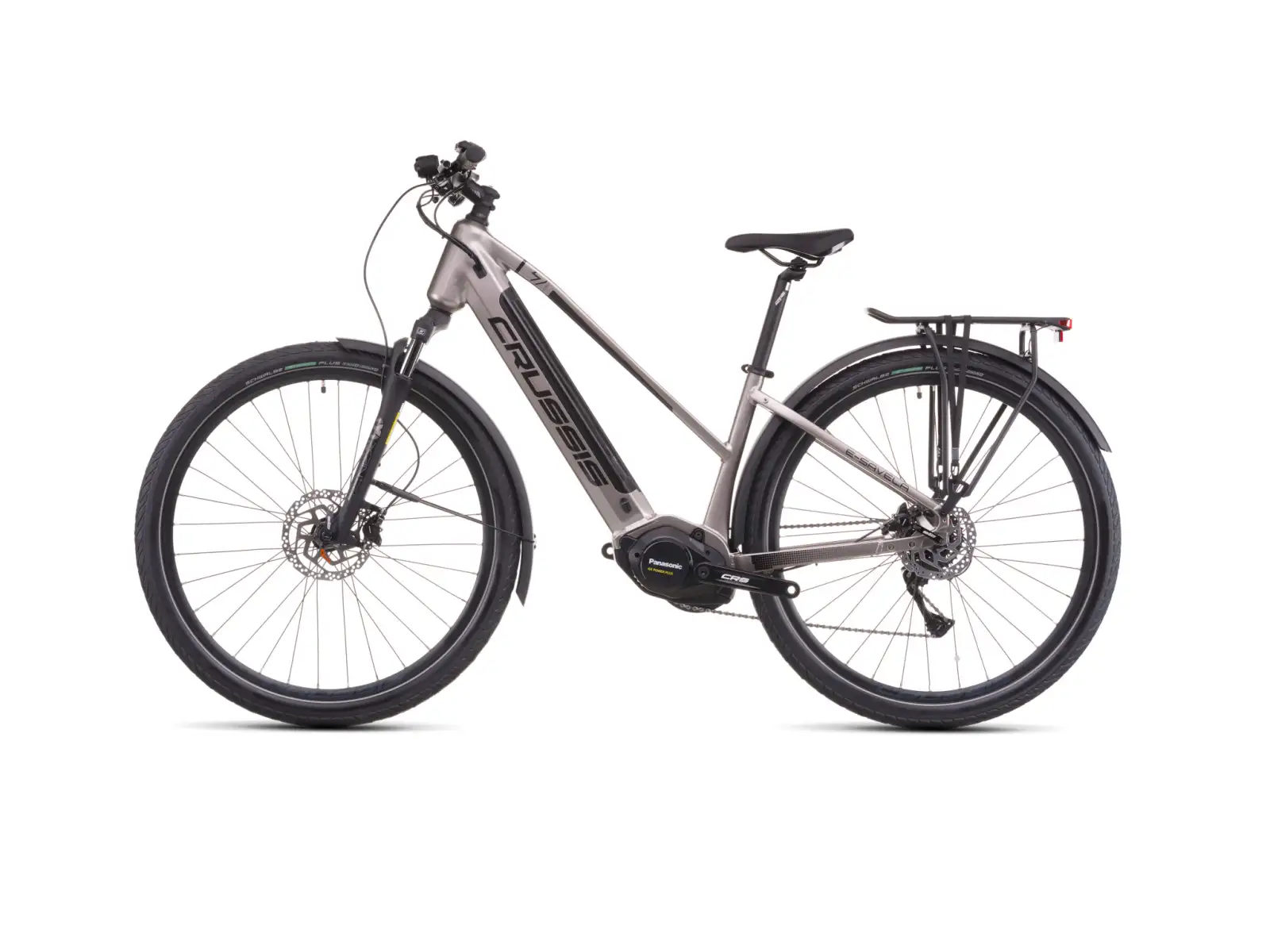 Crussis e-Savela 7.11-(691 Wh) Trekking-E-Bike