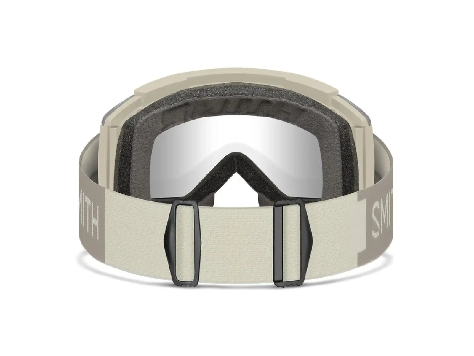 Smith Squad MTB XL Brille Chalk/Clear Anti-Fog