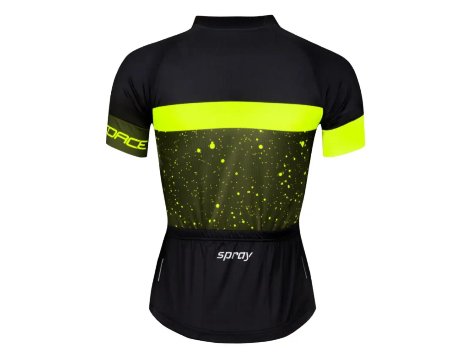 Force Spray Lady Damen Kurzarmtrikot army/fluo