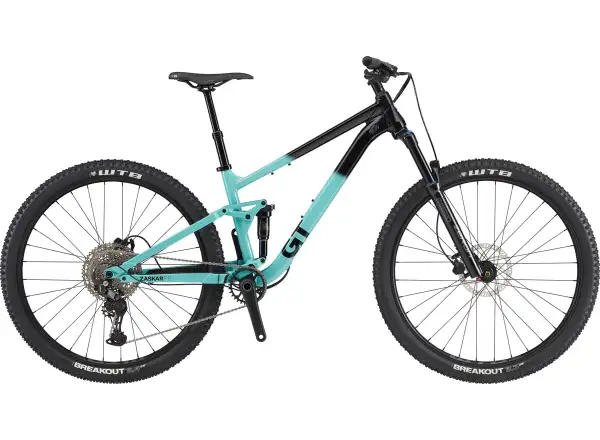 GT Zaskar FS 29 Comp Mountainbike Sea Green