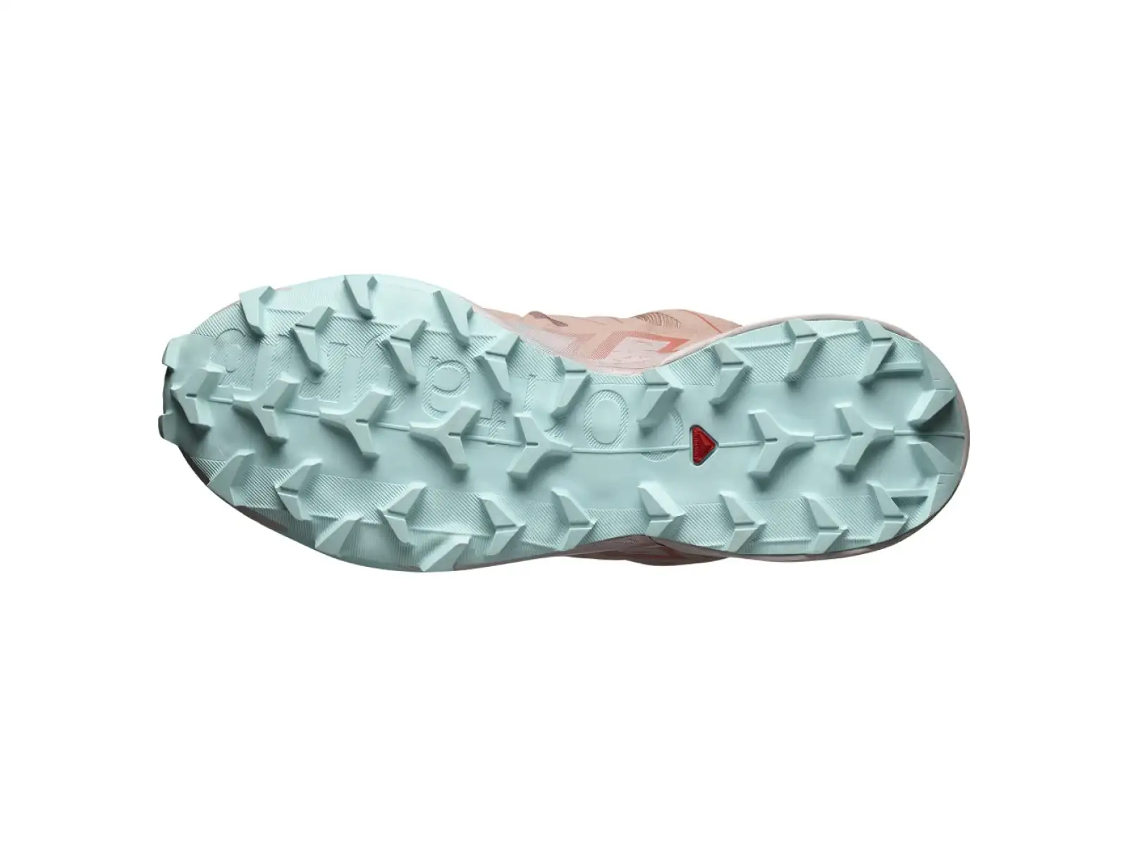 Salomon Speedcross 6 Damen-Laufschuhe Mahogany Rose