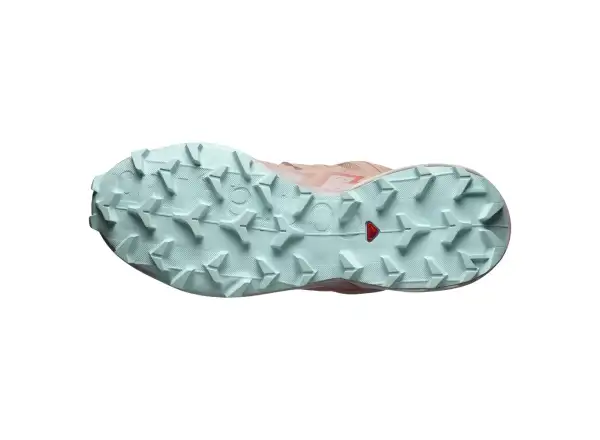 Salomon Speedcross 6 Damen-Laufschuhe Mahogany Rose