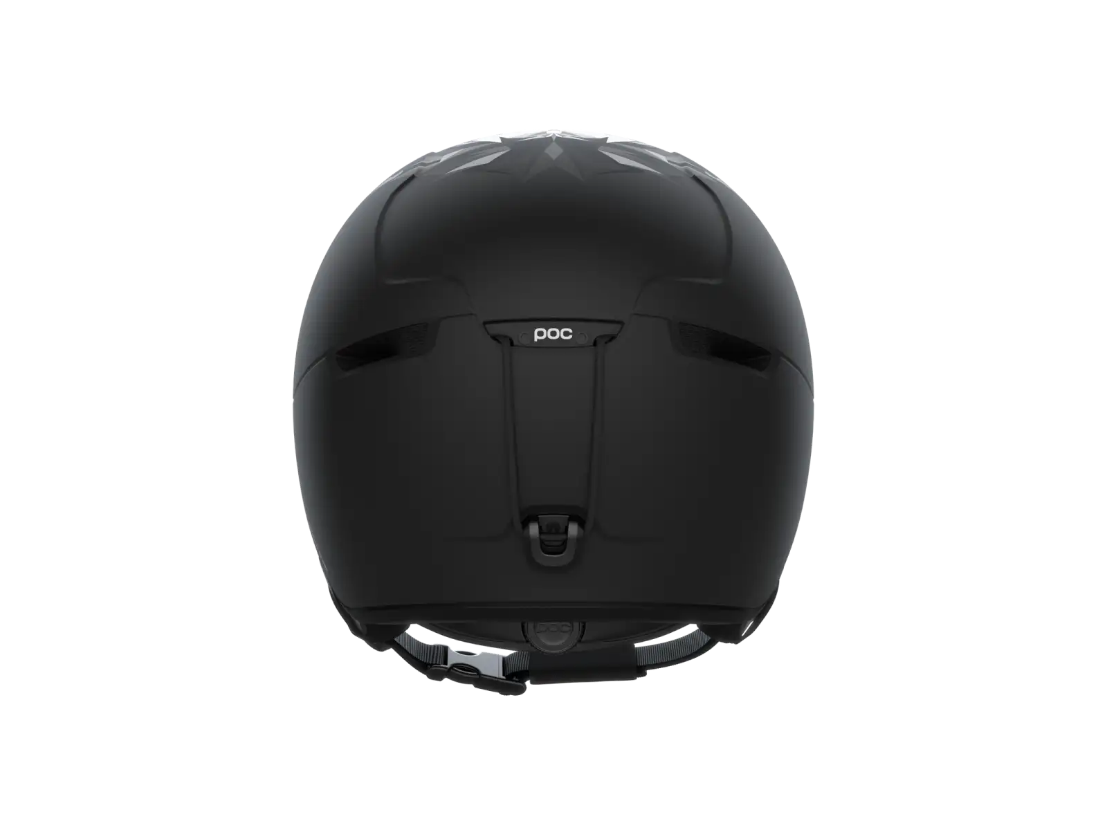 POC Obex Pure Odermatt Ed. Skihelm Uran Mattschwarz