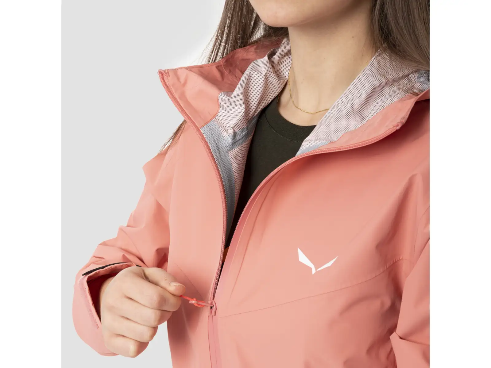 Salewa Puez 2.5L Powertex Damenjacke Shadow