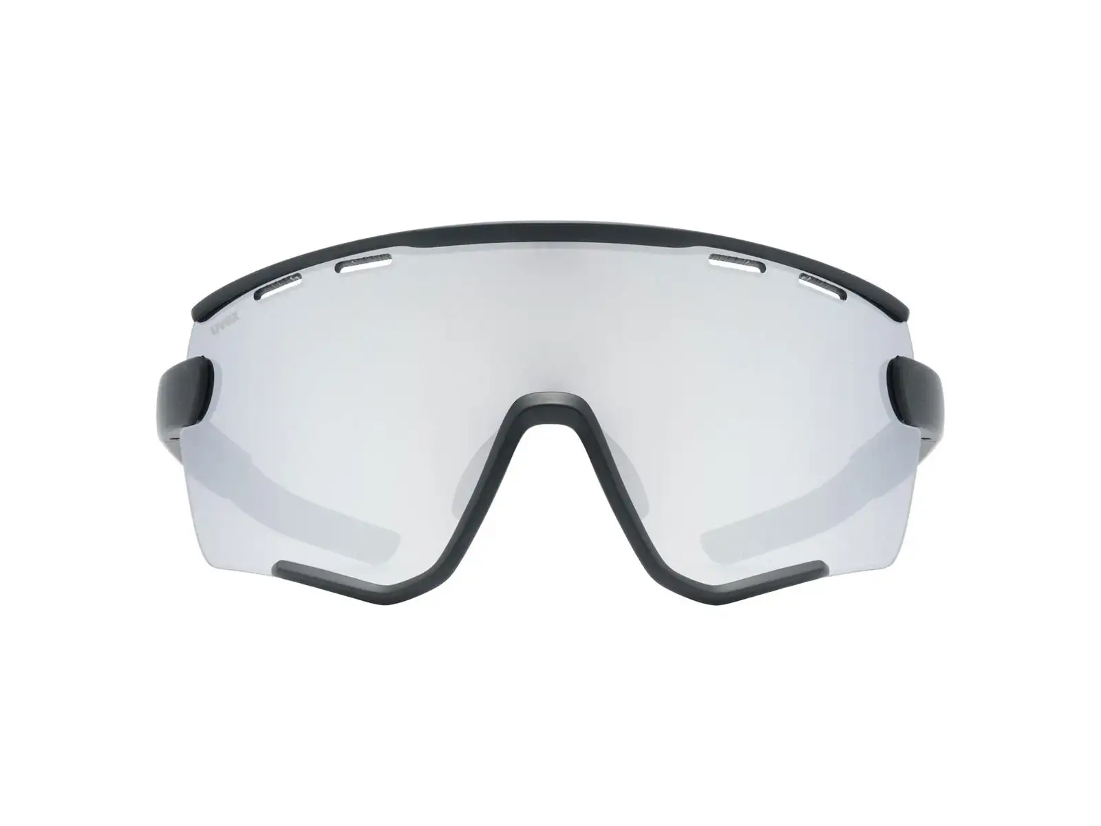 Uvex Sportstyle 236 Set Black Mat/ Mirror Silver (Kat. 3) + Transparent (Kat. 0)