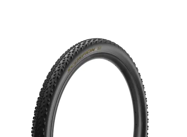 Pirelli Scorpion XC RC Colour Edition 29x2,4" Reifen mit Kevlar in gold.