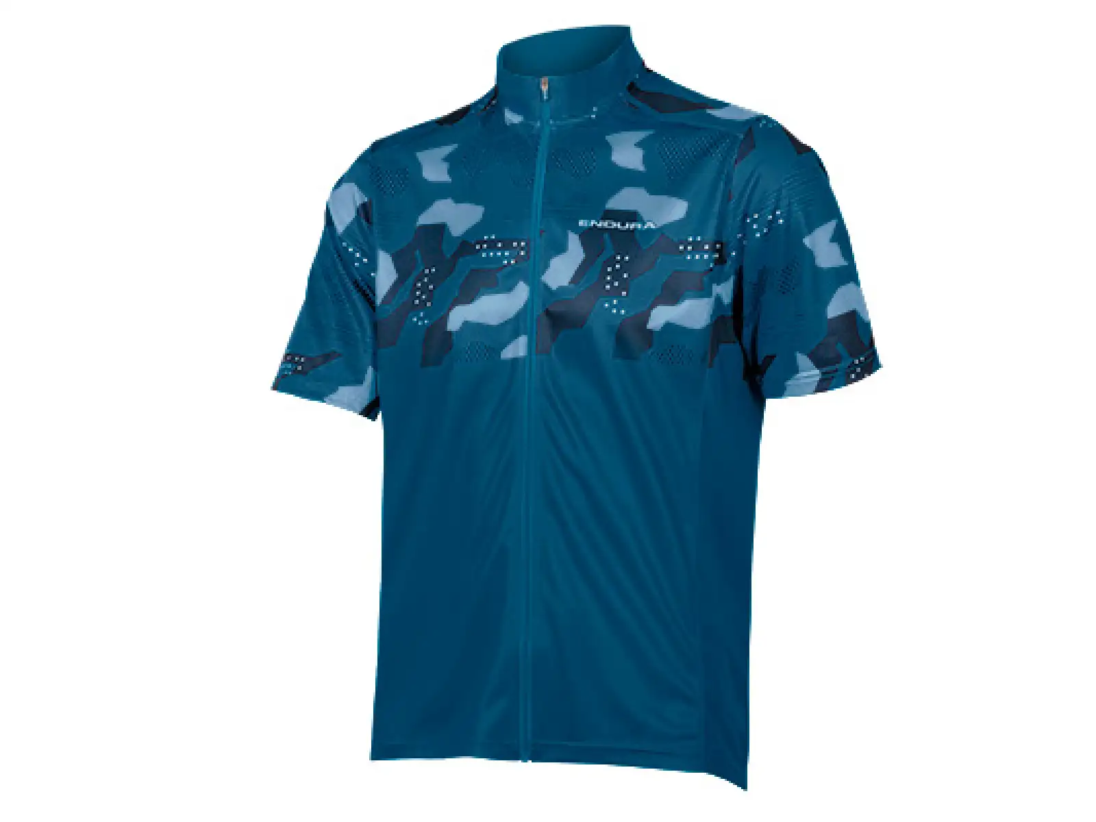 Endura Hummvee Ray S/S Herren-Trikot Kurzarm Blaubeere