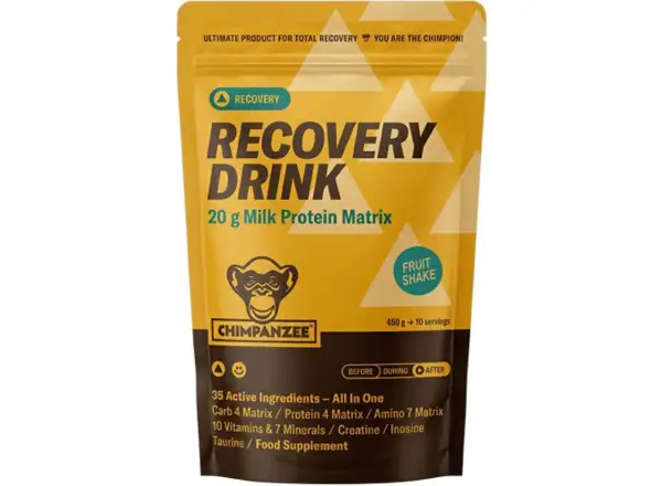 Chimpanzee Recovery Drink Fruit Shake 450g