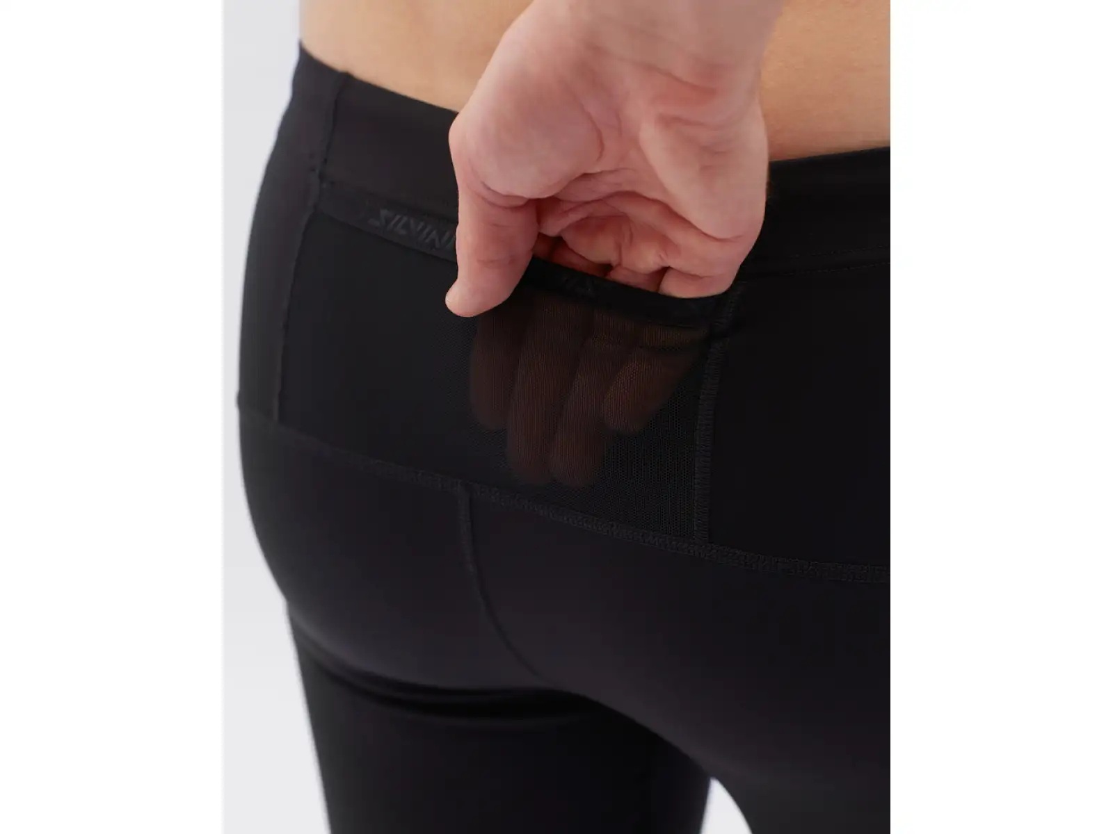 Silvini Lugano Herren Shorts Schwarz