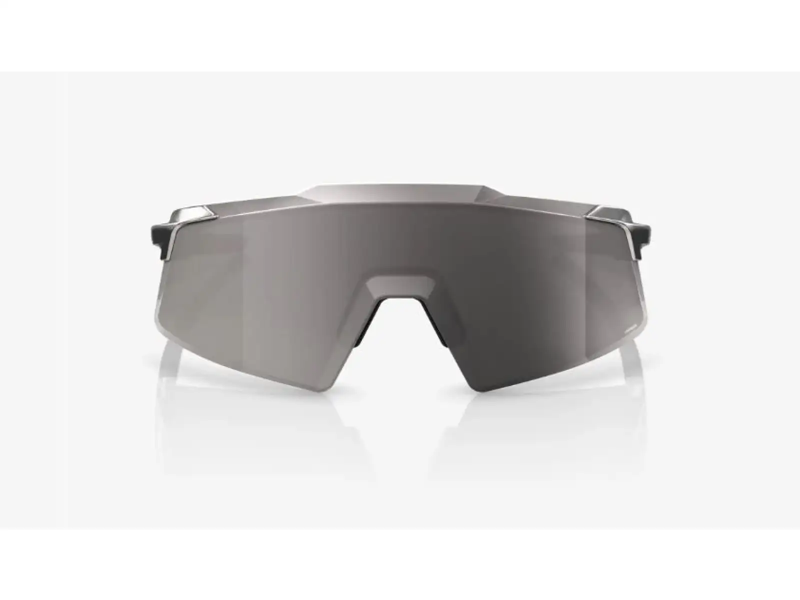 100% Aerocraft Brille Gloss Chrome/HiPER Silver Chrome