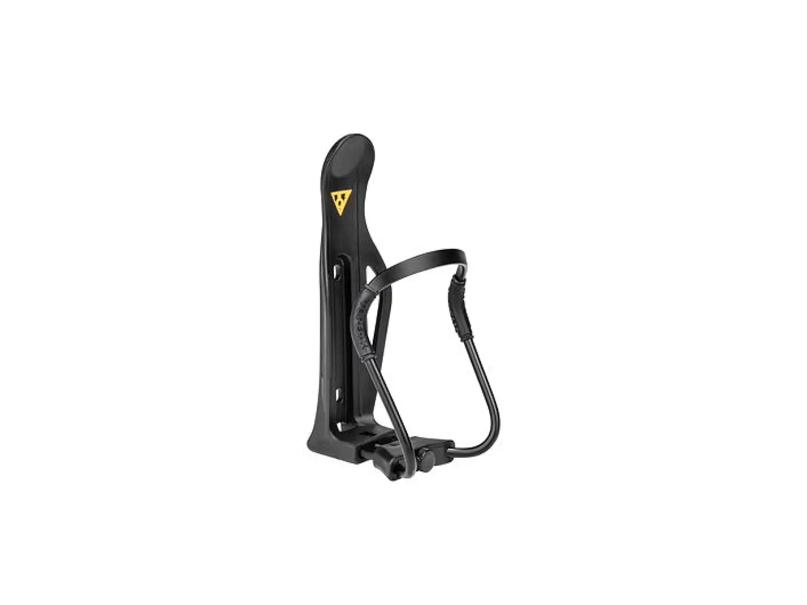 Topeak Modula Cage II verstellbarer Flaschenhalter Schwarz Al