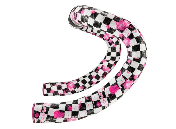 Supacaz Super Sticky Kush Classic Lenkerband Red/Pink plugs