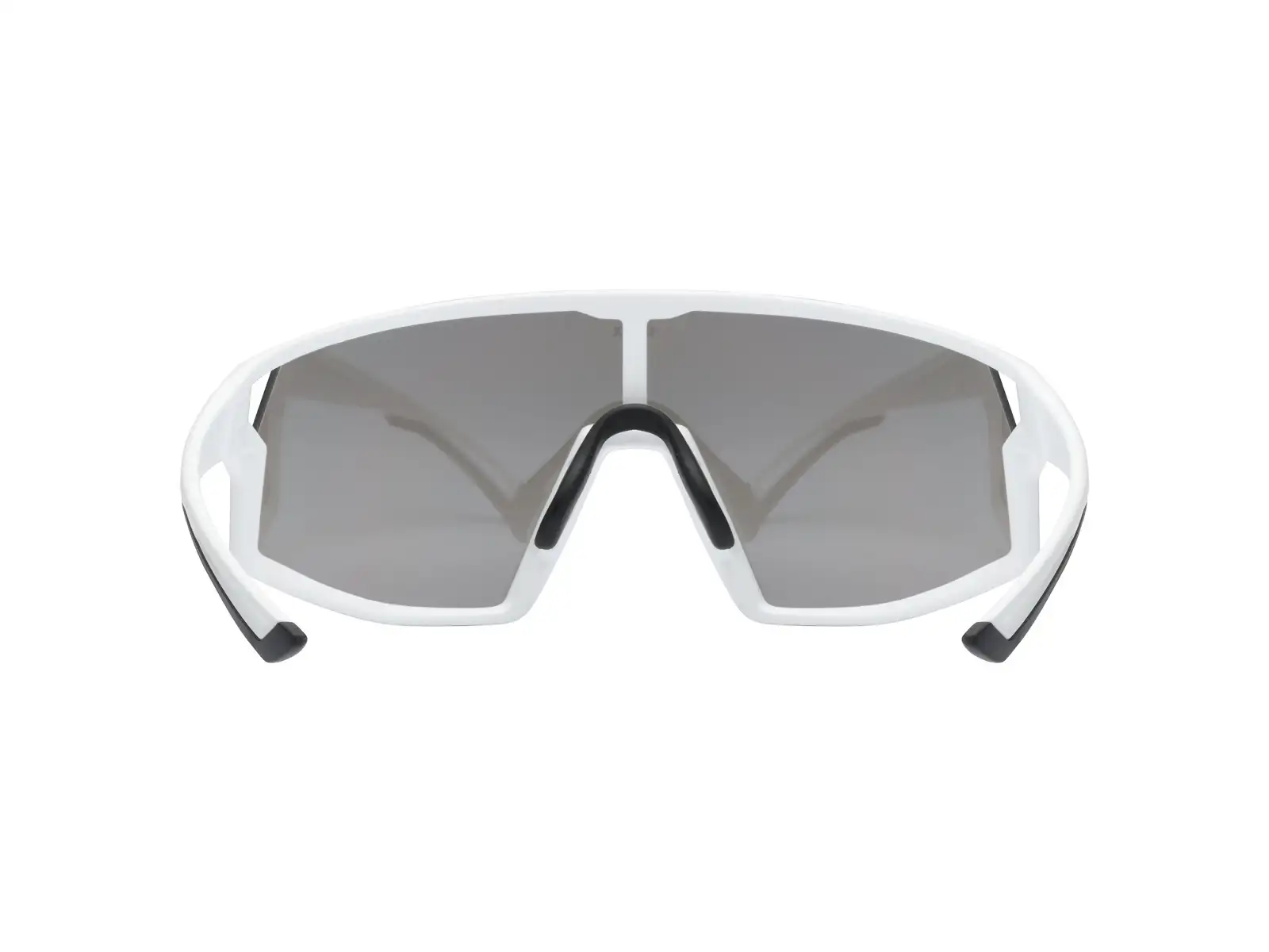 Uvex Skyryse Sonnenbrille White Matt/Mirror Gold